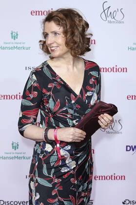 Monica Lierhaus bei der 10. Verleihung des EMOTION Award 2021 im Curio Haus. Hamburg, 26.11.2021