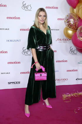 Marie von den Benken bei der 10. Verleihung des EMOTION Award 2021 im Curio Haus. Hamburg, 26.11.2021