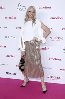 Petra van Bremen bei der 10. Verleihung des EMOTION Award 2021 im Curio Haus. Hamburg, 26.11.2021