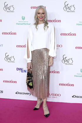 Petra van Bremen bei der 10. Verleihung des EMOTION Award 2021 im Curio Haus. Hamburg, 26.11.2021