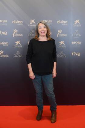 Actress Petra Martínez at photocall for the 36th Goya Awards finalist nominations ceremony in Madrid on Monday, 29 November 2021 Cordon Press