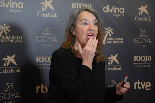 Actress Petra Martínez at photocall for the 36th Goya Awards finalist nominations ceremony in Madrid on Monday, 29 November 2021 Cordon Press