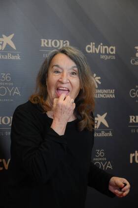Actress Petra Martínez at photocall for the 36th Goya Awards finalist nominations ceremony in Madrid on Monday, 29 November 2021 Cordon Press