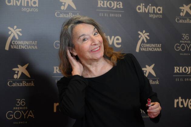 Actress Petra Martínez at photocall for the 36th Goya Awards finalist nominations ceremony in Madrid on Monday, 29 November 2021 Cordon Press