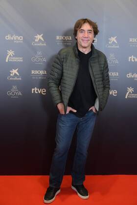 Javier Bardem at photocall for the 36th Goya Awards finalist nominations ceremony in Madrid on Monday, 29 November 2021 Cordon Press