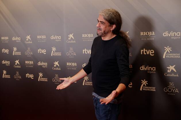 Spanish film maker Fernando Leon de Aranoa poses before announced the nominate films of Goya Awards 2021 during an act held in Madrid, Spain on 29 November 2021. The film The good boss by Fernando Leon de Aranoa has received 20 nominations. Goya Awards 2021 nominations !ACHTUNG: NUR REDAKTIONELLE NUTZUNG!  Copyright: xEmilioxNaranjox GRAF4461 20211129-6cdcf416670926dbb291d999507f3f8db179a2cd