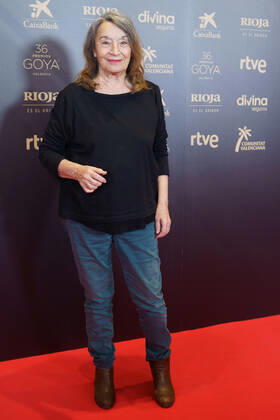 November 29, 2021, Madrid, Spain: Petra Martinez attends the reading of nominees from the 36th Goya Awards in Madrid. Madrid Spain - ZUMAs197 20211129_zaa_s197_013 Copyright: xAtilanoxGarciax