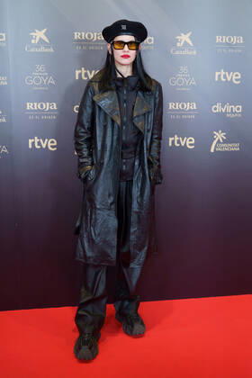 November 29, 2021, Madrid, Spain: Milena Smit attends the reading of nominees from the 36th Goya Awards in Madrid. Madrid Spain - ZUMAs197 20211129_zaa_s197_021 Copyright: xAtilanoxGarciax