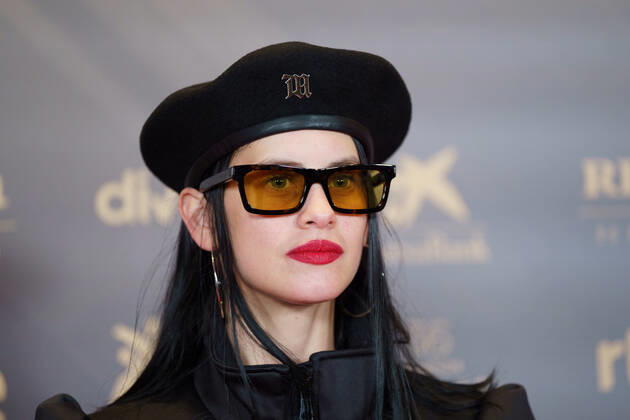 November 29, 2021, Madrid, Spain: Milena Smit attends the reading of nominees from the 36th Goya Awards in Madrid. Madrid Spain - ZUMAs197 20211129_zaa_s197_024 Copyright: xAtilanoxGarciax