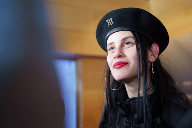Entertainment Bilder des Tages November 29, 2021, Madrid, Spain: Milena Smit attends the reading of nominees from the 36th Goya Awards in Madrid. Madrid Spain - ZUMAs197 20211129_zaa_s197_026 Copyright: xAtilanoxGarciax