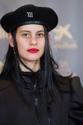 November 29, 2021, Madrid, Spain: Milena Smit attends the reading of nominees from the 36th Goya Awards in Madrid. Madrid Spain - ZUMAs197 20211129_zaa_s197_025 Copyright: xAtilanoxGarciax