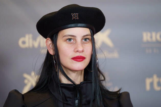 November 29, 2021, Madrid, Spain: Milena Smit attends the reading of nominees from the 36th Goya Awards in Madrid. Madrid Spain - ZUMAs197 20211129_zaa_s197_029 Copyright: xAtilanoxGarciax