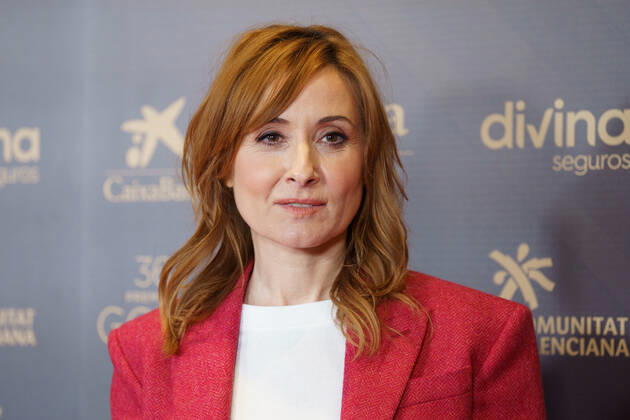 November 29, 2021, Madrid, Spain: Natalie Poza attends the reading of nominees from the 36th Goya Awards in Madrid. Madrid Spain - ZUMAs197 20211129_zaa_s197_009 Copyright: xAtilanoxGarciax