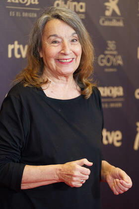 November 29, 2021, Madrid, Spain: Petra Martinez attends the reading of nominees from the 36th Goya Awards in Madrid. Madrid Spain - ZUMAs197 20211129_zaa_s197_015 Copyright: xAtilanoxGarciax