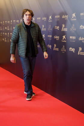November 29, 2021, Madrid, Spain: Javier Bardem attends the reading of nominees from the 36th Goya Awards in Madrid. Madrid Spain - ZUMAs197 20211129_zaa_s197_020 Copyright: xAtilanoxGarciax