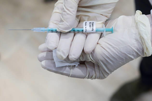 GERMANY, corona virus GERMANY, Hamburg, corona pandemic, vaccination with Biontech Pfizer