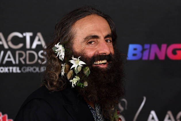 Bilder des Jahres 2021, Entertainment 12 Dezember Entertainment Themen der Woche KW49 Entertainment Bilder des Tages AACTA AWARDS 2021, Costa Georgiadis arrives for the 2021 AACTA Awards at the Sydney Opera House, in Sydney, Wednesday, December 8, 2021. ( NO ARCHIVING, EDITORIAL USE ONLY, NO USE IN BOOKS WITHOUT CONSENT SYDNEY NSW AUSTRALIA  Copyright: xBIANCAxDExMARCHIx 20211208001604546581