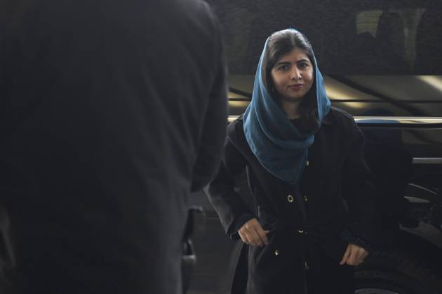 Berühmte Feministinnen, Malala Yousafzai Nobel Peace Malala Hold A Meeting With Secretary Of State A. Blinken Pakistani Nobel Peace Prize Malala Yousafzai arrives to hold a meeting with US Department of State Secretary Antony Blinken, today on December 06, 2021 at Department of State in Washington DC, USA. Washington DC DC United States  Copyright: xLeninxNollyx originalFilename:nollyaraujo-dcnobelp211206_nptqh.jpg
