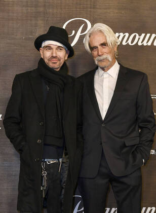Bilder des Jahres 2021, Entertainment 12 Dezember Entertainment Themen der Woche KW49 Entertainment Bilder des Tages LAS VEGAS, NV - DECEMBER 11: Billy Bob Thornton and Sam Elliott at the world premiere of 1883 at the Wynn Las Vegas Resort in Las Vegas, Nevada on December 11, 2021. Copyright: xDeeCeexCarterx