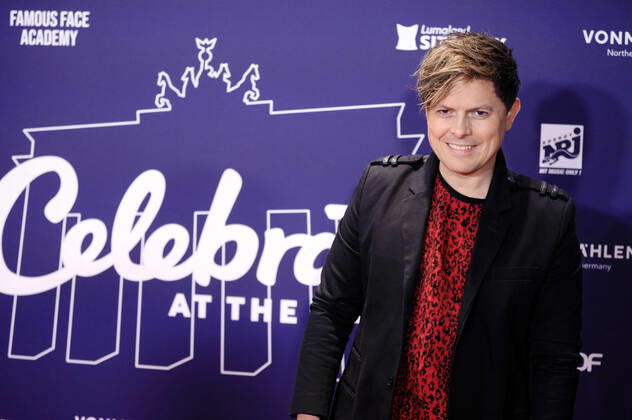 Michael Patrick Kelly in der Silvestershow Celebrate at the Gate - Willkommen 2022 am Brandenburger Tor. Berlin, 31.12.2021