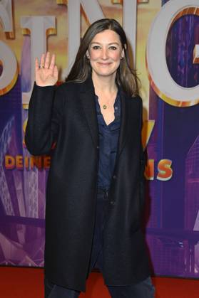 Alexandra Maria Lara bei der Premiere des Kinofilms Sing - Die Show deines Lebens im Zoo Palast. Berlin, 16.01.2022