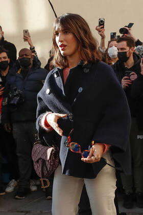 Jeanne Damas NEWS : Defile Dior Haute Couture Spring Summer 2022 - 24 01 2022 AurelienMorissard Panoramic 