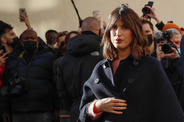 Jeanne Damas NEWS : Defile Dior Haute Couture Spring Summer 2022 - 24 01 2022 AurelienMorissard Panoramic 