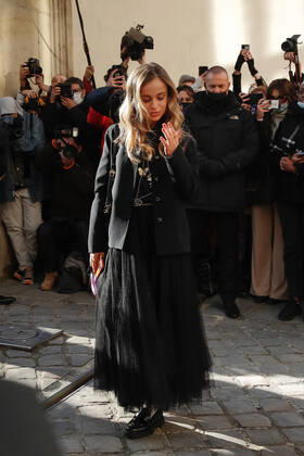 Lady Amelia Windsor NEWS : Defile Dior Haute Couture Spring Summer 2022 - 24 01 2022 AurelienMorissard Panoramic 
