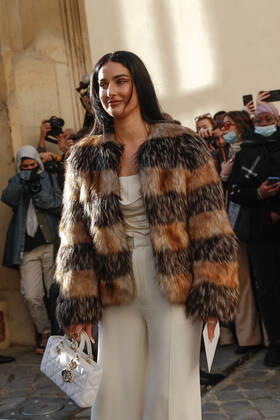 Fiona Zanetti NEWS : Defile Dior Haute Couture Spring Summer 2022 - 24 01 2022 AurelienMorissard Panoramic 