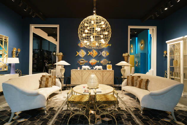 INTERGIFT 2022 - International Decoration Exhibition Decorative elements are shown at the INTERGIFT 2022 International Decoration Exhibition at Ifema in Madrid. February 4, 2022 in Madrid, Spain Madrid Spain  Copyright: xOscarxGonzalezx originalFilename: gonzalez-notitle220204_npNHd.jpg