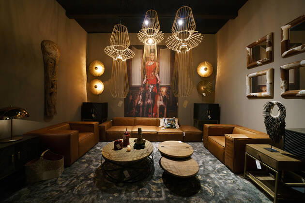 INTERGIFT 2022 - International Decoration Exhibition Decorative elements are shown at the INTERGIFT 2022 International Decoration Exhibition at Ifema in Madrid. February 4, 2022 in Madrid, Spain Madrid Spain  Copyright: xOscarxGonzalezx originalFilename: gonzalez-notitle220204_np5zU.jpg