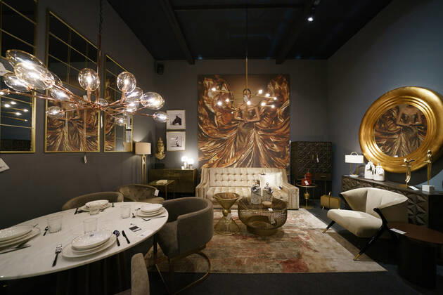 INTERGIFT 2022 - International Decoration Exhibition Decorative elements are shown at the INTERGIFT 2022 International Decoration Exhibition at Ifema in Madrid. February 4, 2022 in Madrid, Spain Madrid Spain  Copyright: xOscarxGonzalezx originalFilename: gonzalez-notitle220204_npk5w.jpg