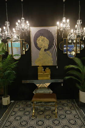 INTERGIFT 2022 - International Decoration Exhibition Decorative elements are shown at the INTERGIFT 2022 International Decoration Exhibition at Ifema in Madrid. February 4, 2022 in Madrid, Spain Madrid Spain  Copyright: xOscarxGonzalezx originalFilename: gonzalez-notitle220204_npBhd