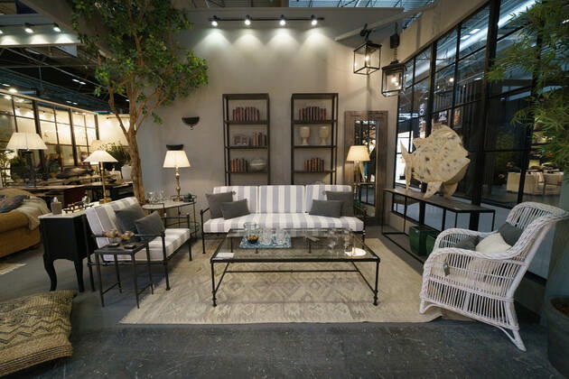 INTERGIFT 2022 - International Decoration Exhibition Decorative elements are shown at the INTERGIFT 2022 International Decoration Exhibition at Ifema in Madrid. February 4, 2022 in Madrid, Spain Madrid Spain  Copyright: xOscarxGonzalezx originalFilename: gonzalez-notitle220204_npuuA.jpg