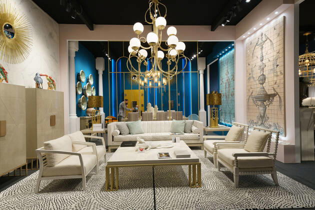 INTERGIFT 2022 - International Decoration Exhibition Decorative elements are shown at the INTERGIFT 2022 International Decoration Exhibition at Ifema in Madrid. February 4, 2022 in Madrid, Spain Madrid Spain  Copyright: xOscarxGonzalezx originalFilename: gonzalez-notitle220204_npyno.jpg