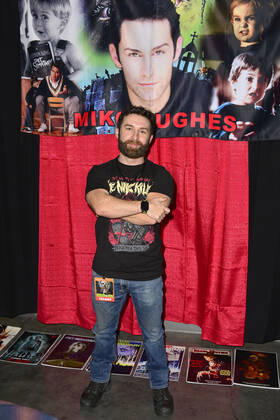 Miko Hughes auf der 1. CreepIE Con im Ontario Convention Center. Ontario, 05.02.2022