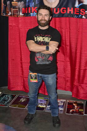 Miko Hughes auf der 1. CreepIE Con im Ontario Convention Center. Ontario, 05.02.2022
