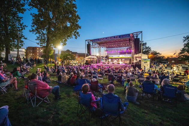 IMAGO Creative: Jahreszeit Sommer, Festivals National Folk Festival 2021 in Salisbury Maryland- Shemekia Copeland Salisbury Maryland USA Copyright: xEdwinxRemsbergx ere_remsberg_21091145486