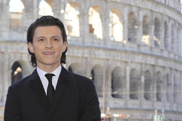 Rome, Palazzo Manfredi, Uncharted film photocall. Pictured: Tom Holland  Copyright: xMarcoxProvvisionatox xIPAx xMarcoxProvvisionatox