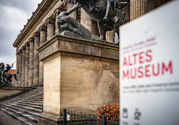 Berlin Mitte, Museumsinsel: Altes Museum Berlin Museumsinsel