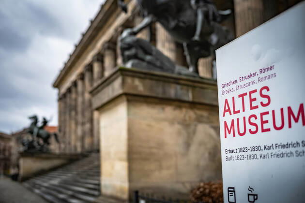 Berlin Mitte, Museumsinsel: Altes Museum Berlin Museumsinsel