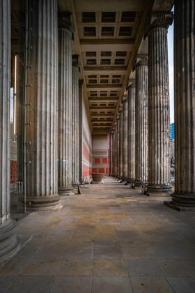 Berlin Mitte, Museumsinsel: Altes Museum Berlin Museumsinsel