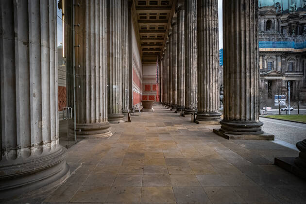 Berlin Mitte, Museumsinsel: Altes Museum Berlin Museumsinsel