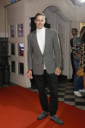 Marc Hosemann FIRST STEPS Awards 2019 am 9. September 2019 im Stage Theater des Westens in Berlin Copyright: xVISTAPRESSx xLanaxYassi