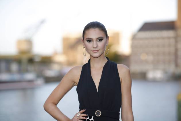 Stefanie Giesinger (GNTM Gewinnerin 2014) dreamball 2019 am 18. September 2019 im WECC Westhafen Event & Convention Center in Berlin Copyright: xVISTAPRESSx xWenzel