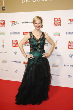 Andrea Kathrin Loewig bei der 13. Verleihung der Goldenen Bild der Frau im Stage Operettenhaus am 23. Oktober 2019 in Hamburg Copyright: xVISTAPRESSx xWenzel