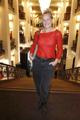 Eva Mona Rodekirchen Young Show öIm Labyrinth der Bücher˜ Weltpremiere im Friedrichstadt-Palast am 17. November 2019 in Berlin Copyright: xVISTAPRESSx xG.xChlebarov