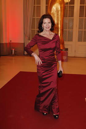 Gudrun Landgrebe Verleihung 23. KURIER ROMY Publikumspreis am 21. April 2012 in der Hofburg in Wien Preisverleihung Copyright: xVISTAPRESS GeorgxChlebarov