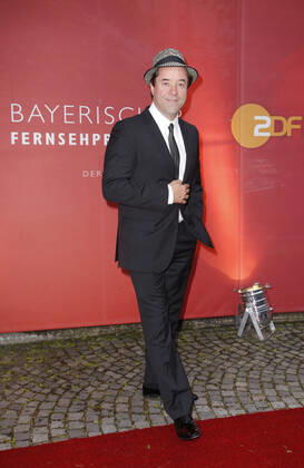 Jan Josef Liefers 25. Bayerischer Fernsehpreis 2013 Der Blaue Panter am 17. Mai 2013 im Prinzregententheater in Muenchen