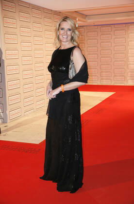 Claudia Kleinert Verleihung Deutscher Medienpreis 2013 am 22. März 2014 im Kongresshaus Baden Baden